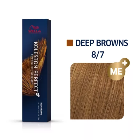 WELLA Koleston Perfect ME+ 8/7 barna világosszőke