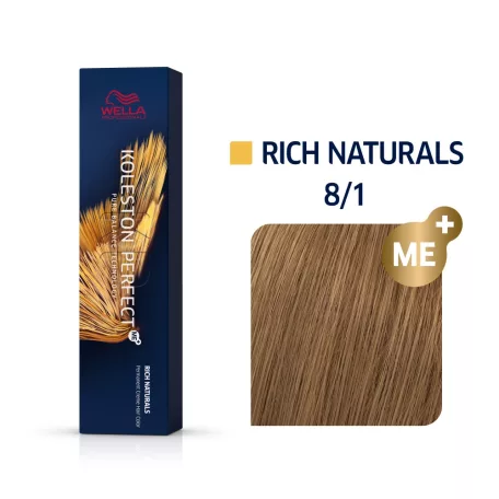 WELLA Koleston Perfect ME+ 8/1 hamvas világosszőke