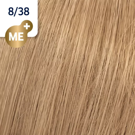 WELLA Koleston Perfect ME+ 8/38 gyöngyház arany világosszőke