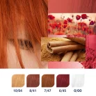 WELLA Koleston Perfect ME+ 8/41 hamvas vörös világosszőke