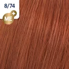 WELLA Koleston Perfect ME+ 8/74 vöröses barna világosszőke