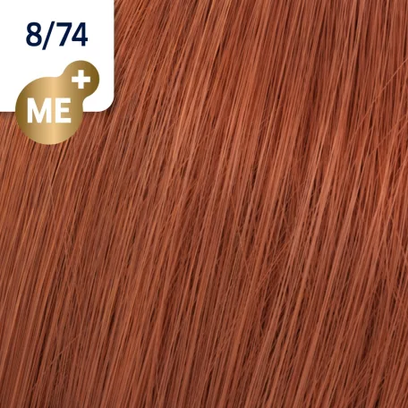 WELLA Koleston Perfect ME+ 8/74 vöröses barna világosszőke