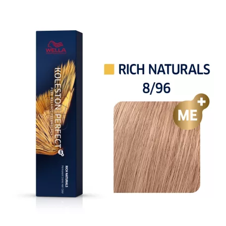 WELLA Koleston Perfect ME+ 8/96 lilás hamulila világosszőke