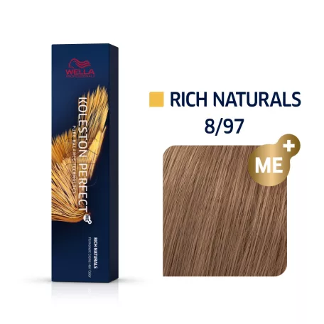 WELLA Koleston Perfect ME+ 8/97 barnás hamulila világosszőke