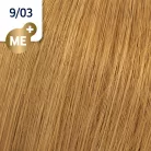 WELLA Koleston Perfect ME+ 9/03 természetes nagyon világosszőke