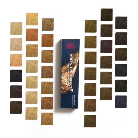 WELLA Koleston Perfect ME+ 9/04 vöröses természetes nagyon világosszőke