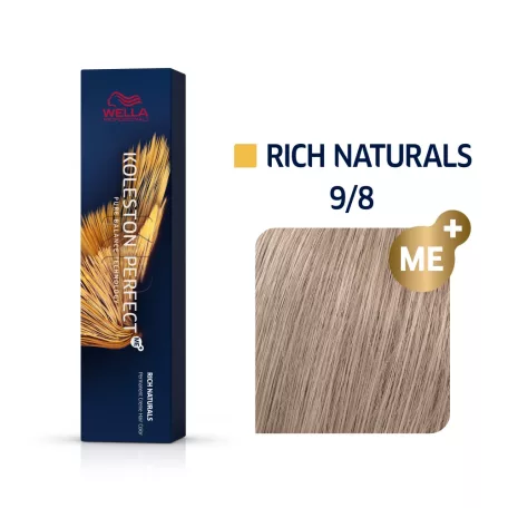 WELLA Koleston Perfect ME+ 9/8 gyöngyház nagyon világosszőke