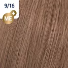 WELLA Koleston Perfect ME+ 9/16  lilás hamvas nagyon világosszőke