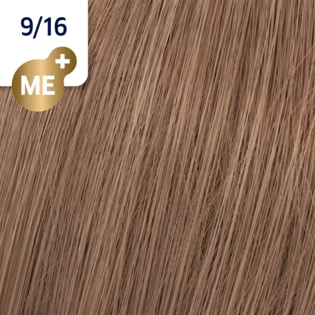 WELLA Koleston Perfect ME+ 9/16  lilás hamvas nagyon világosszőke