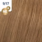 WELLA Koleston Perfect ME+ 9/17 barnás hamvas nagyon világosszőke