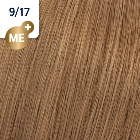 WELLA Koleston Perfect ME+ 9/17 barnás hamvas nagyon világosszőke