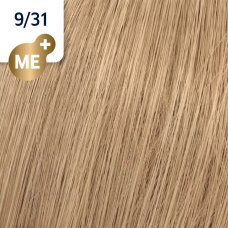 WELLA Koleston Perfect ME+ 9/31 hamvas arany nagyon világosszőke