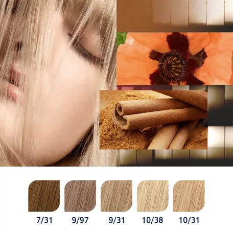 WELLA Koleston Perfect ME+ 9/31 hamvas arany nagyon világosszőke