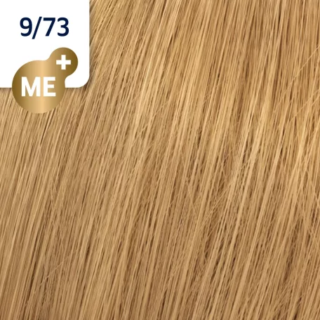 WELLA Koleston Perfect ME+ 9/73 aranyló barna nagyon világosszőke