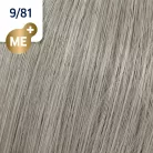 WELLA Koleston Perfect ME+ 9/81 hamvas gyöngyház nagyon világosszőke