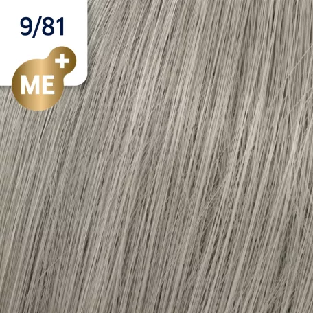 WELLA Koleston Perfect ME+ 9/81 hamvas gyöngyház nagyon világosszőke
