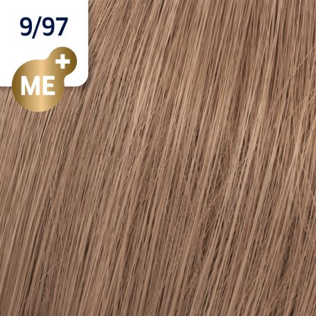 WELLA Koleston Perfect ME+ 9/97 barnás hamulila nagyon világosszőke
