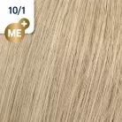 WELLA Koleston Perfect ME+ 10/1 legvilágosabb hamvas szőke