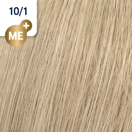 WELLA Koleston Perfect ME+ 10/1 legvilágosabb hamvas szőke