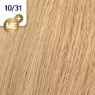 WELLA Koleston Perfect ME+ 10/31 legvilágosabb hamvas aranyszőke