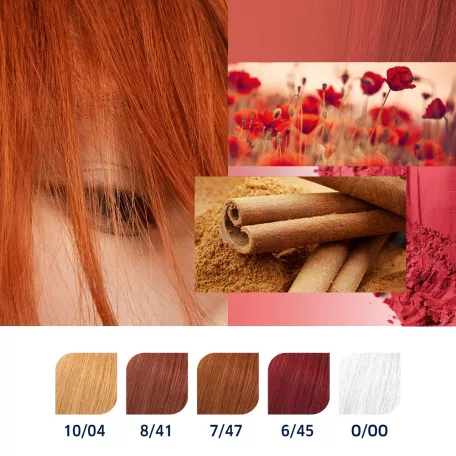 WELLA Koleston Perfect ME+ 10/04 természetes vöröses szőke