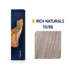 WELLA Koleston Perfect ME+ 10/86 legvilágosabb lilás gyöngyház szőke