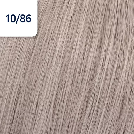 WELLA Koleston Perfect ME+ 10/86 legvilágosabb lilás gyöngyház szőke