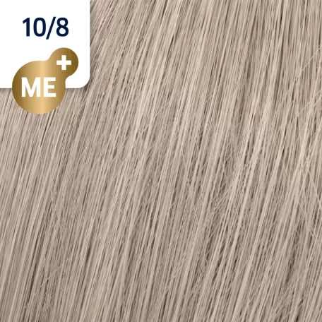 WELLA Koleston Perfect ME+ 10/8 legvilágosabb gyöngyház szőke