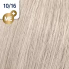 WELLA Koleston Perfect ME+ 10/16 legvilágosabb lilás hamvas szőke