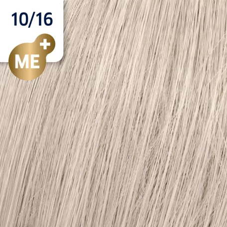 WELLA Koleston Perfect ME+ 10/16 legvilágosabb lilás hamvas szőke