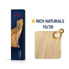 WELLA Koleston Perfect ME+ 10/38 legvilágosabb gyöngyház aranyszőke
