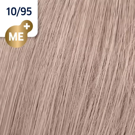 WELLA Koleston Perfect ME+ 10/95 legvilágosabb mahagóni hamulila szőke