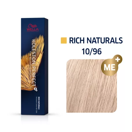 WELLA Koleston Perfect ME+ 10/96 legvilágosabb lilás hamulils szőke
