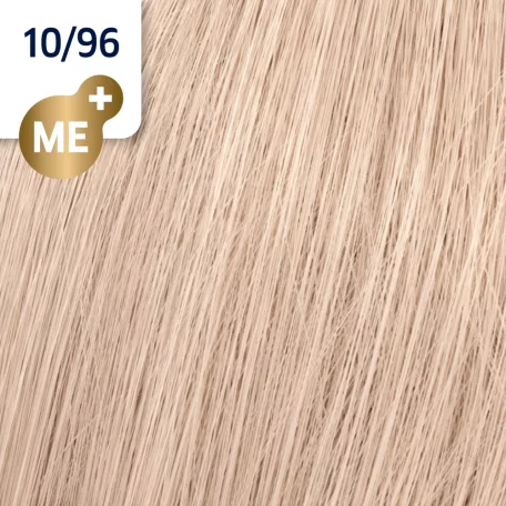 WELLA Koleston Perfect ME+ 10/96 legvilágosabb lilás hamulils szőke
