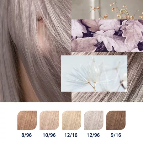 WELLA Koleston Perfect ME+ 10/96 legvilágosabb lilás hamulils szőke