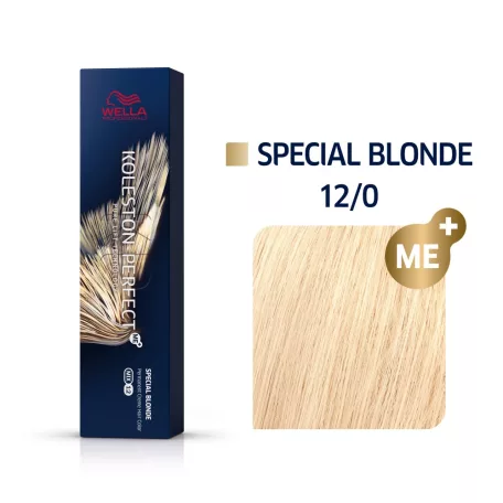 WELLA Koleston Perfect ME+ 12/0 természetes speciál szőke