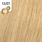 WELLA Koleston Perfect ME+ 12/07 barnás természetes speciál szőke