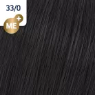 WELLA Koleston Perfect ME+ 33/0 intenzív sötétbarna