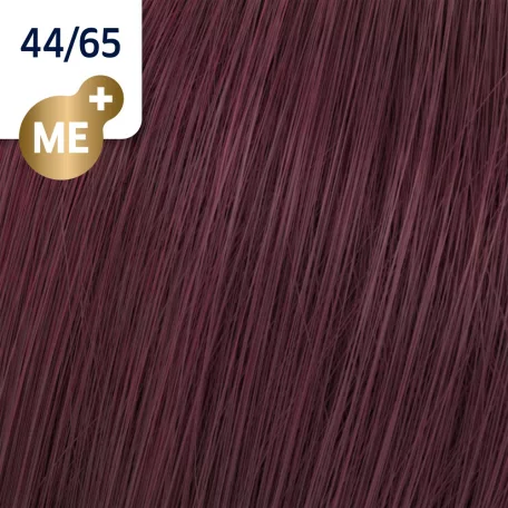 WELLA Koleston Perfect ME+ 44/65 mahagóni lila intenzív középbarna