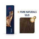 WELLA Koleston Perfect ME+ 55/0 intenzív világosbarna