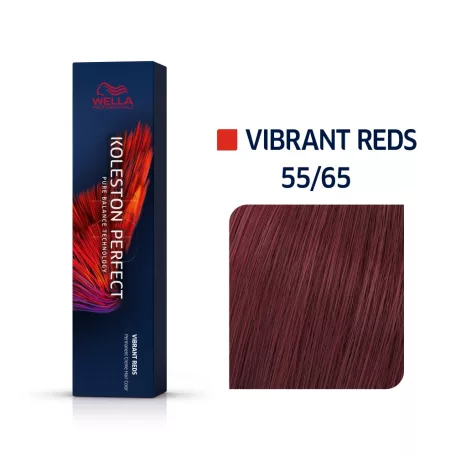 WELLA Koleston Perfect ME+ 55/65 mahagóni lila intenzív világosbarna