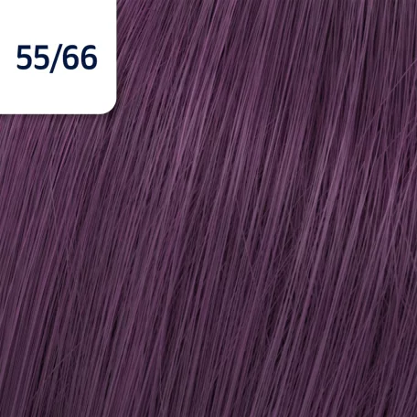WELLA Koleston Perfect ME+ 55/66 intenzív lila intenzív világosbarna