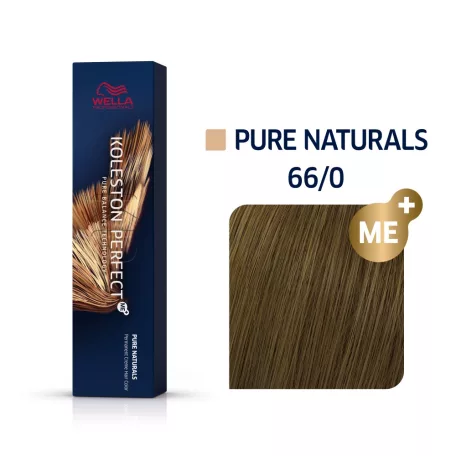 WELLA Koleston Perfect ME+ 66/0 intenzív sötétszőke