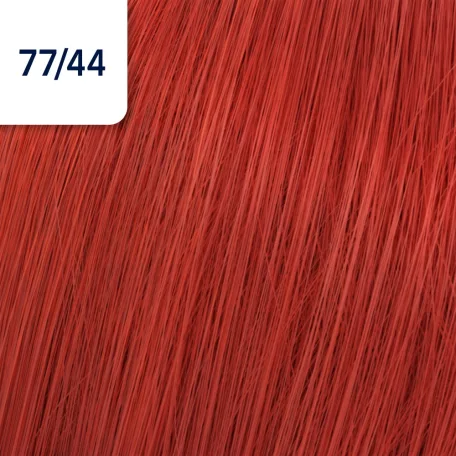 WELLA Koleston Perfect ME+ 77/44 intenzív vörös intenzív középszőke