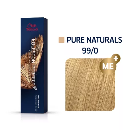 WELLA Koleston Perfect ME+ 99/0 természetes nagyon világosszőke