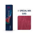 WELLA Koleston Perfect ME+ 0/65 mahagóni lila mixton