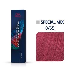 WELLA Koleston Perfect ME+ 0/65 mahagóni lila mixton