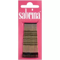 EuroStil Sabrina hullámcsat arany 59mm 12db (01855)