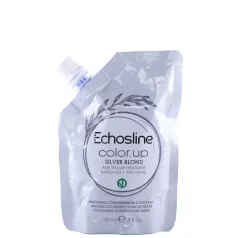   Echosline COLOR.UP Silver Blond - színező és ápoló hajmaszk - 150 ml
