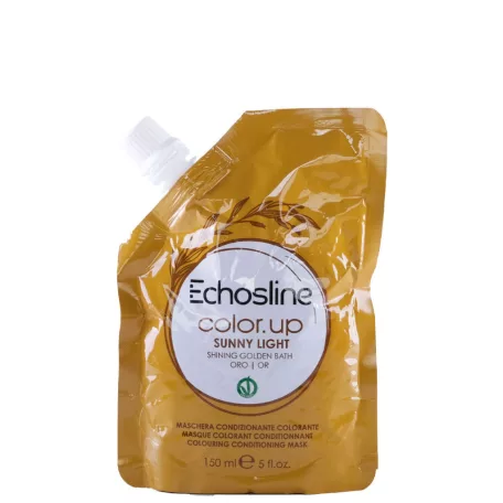 Echosline COLOR.UP Sunny Light - színező és ápoló hajmaszk - 150 ml